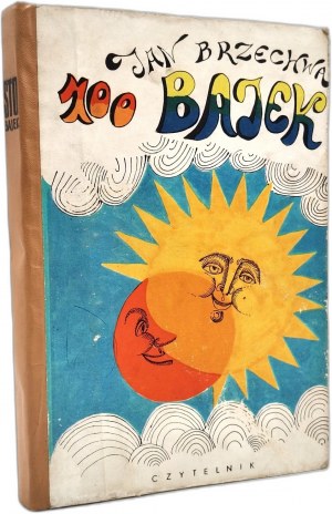 Jan Brzechwa - One Hundred Fairy Tales, Warsaw 1982, Illustrated by Jerzy Srokowski