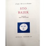 Jan Brzechwa - Sto Bajek, Warszawa 1982, Ilustrował Jerzy Srokowski