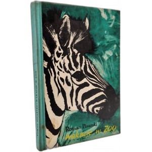 Pisarski R. - Wakacje w Zoo - Warszawa 1966 [ Proj. okładki Janusz Grabiański, Wydanie I]