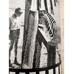 Pisarski R. - Wakacje w Zoo - Warszawa 1966 [ Proj. okładki Janusz Grabiański, Wydanie I]