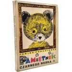 Porazinska J. - Pamiętnik Czarnego Noska - Warsaw 1964, Wydanie I, Il. Adam Kilian