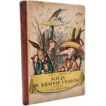 Lewis Carroll - Alice in Wonderland, Warsaw 1955, First Edition, il. Olga Siemaszko [ First Edition].