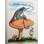 Lewis Carroll - Alice in Wonderland, Warsaw 1955, First Edition, il. Olga Siemaszko [ First Edition].