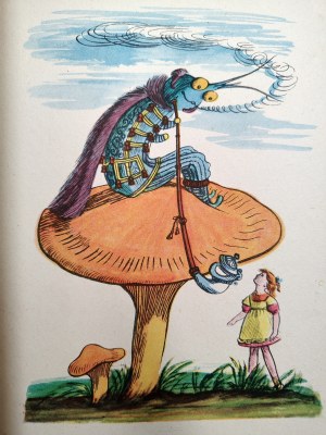 Lewis Carroll - Alice in Wonderland, Warsaw 1955, First Edition, il. Olga Siemaszko [ First Edition].