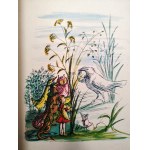 Lewis Carroll - Alicja w Krainie Czarów, Warszawa 1955, Wydanie Pierwsze, il. Olga Siemaszko [ Wydanie I]