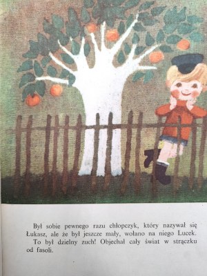 Topelius Z. - The Far Journey of Little Luck, Warsaw 1968 [ First edition ].