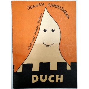 Chmielewska J. - DUCH - il. Bohdan Butenko, Warszawa 1983, Wydanie pierwsze