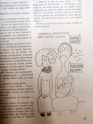 Chmielewska J. - DUCH - il. Bohdan Butenko, Varšava 1983, první vydání