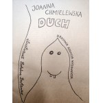 Chmielewska J. - DUCH - il. Bohdan Butenko, Warszawa 1983, Wydanie pierwsze