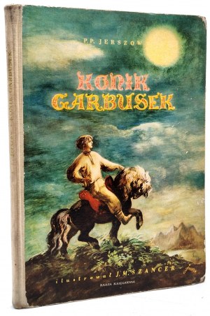 Yershov P. - Konik Garbusek, Warsaw 1963, illustrated by Jan Marcin Szancer