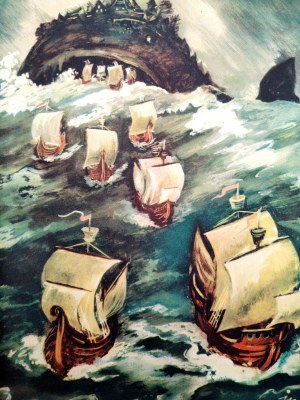 Yershov P. - Konik Garbusek, Warsaw 1963, illustrated by Jan Marcin Szancer
