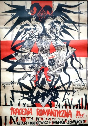 ART - TUR - Poster - Solidarity Spodek, Katowice 1981.