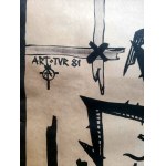 ART - TUR - Plakát - Solidarność Spodek, Katowice 1981