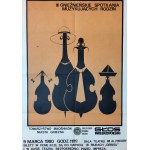 Poster - Gniezno - Gniezno Meeting of Musical Families, Gniezno 1980.