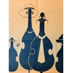 Poster - Gniezno - Gniezno Meeting of Musical Families, Gniezno 1980.