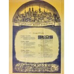 Poster - Gniezno of the House of Piasts, Gniezno 1979, design M. Nowicki, K. Burghard