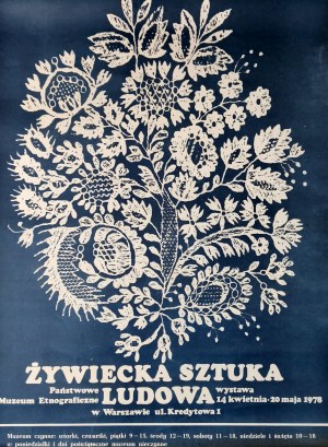 Poster - Exhibition - Zywiec Folk Art - Warsaw 1978 [ Zywiec ].