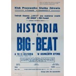 Poster - Theatrical play - History and Big Beat - Przemysl 1966.
