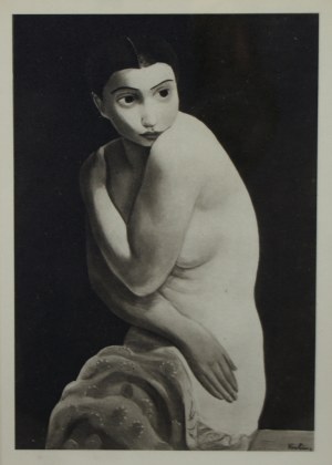 Mojżesz Kisling (1981-1953) ,Kiki de Montparnasse