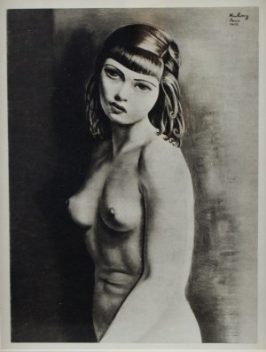Mojżesz Kisling (1981-1953) 