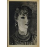 Mojżesz Kisling (1981-1953) Portrait de jeune fille 1946
