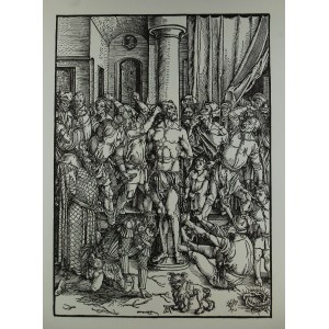 Albrecht Dürer (1471-1528) Biczowanie ok. 1496/97