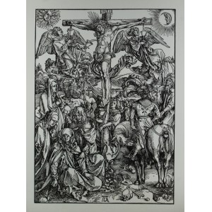 Albrecht Dürer (1471-1528) Chrystus na krzyżu ok. 1496/97,