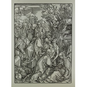 Albrecht Dürer (1471-1528) Złożenie do grobu ok.1498/ 1500,