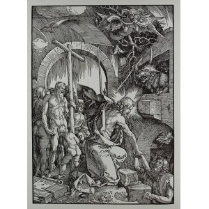 Albrecht Dürer (1471-1528) Zejście do piekła Chrystusa 1510 