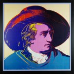 Andy WARHOL (1928-1987) Johann Wolfgang Goethe ,1982