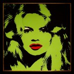 Andy WARHOL (1928-1987) Brigitte Bardot „green”, 1985,