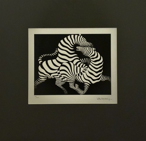 Victor Vasarely (1906-1997),Zebry