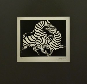 Victor Vasarely (1906-1997),Zebry