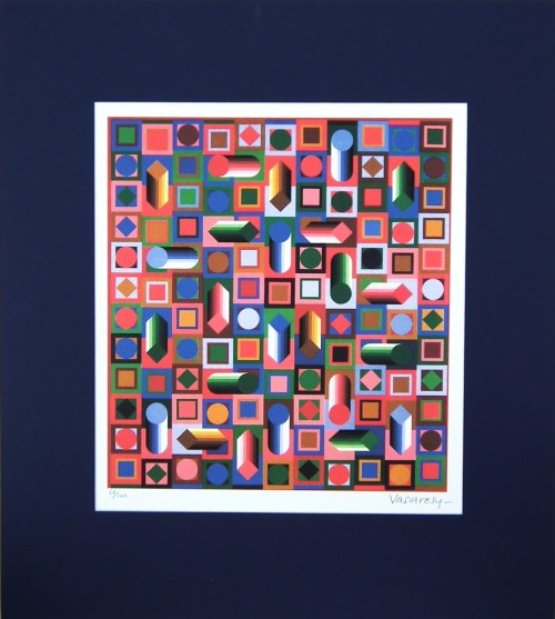 Victor Vasarely (1906-1997), Pryzmat Hyrama