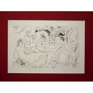 Pablo Picasso (1881-1973) - Snídaně v trávě