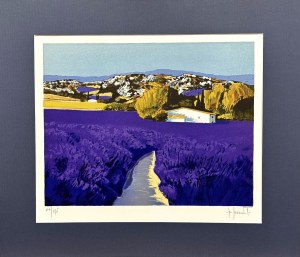Patrick REAULT (b. 1955), Lavenders in Crete