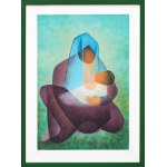 Louis TOFFOLI (1907-1999), La native (Narodzenie Chrystusa), 1991