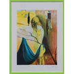 Salvador Dali (1904-1989), Le signal de l'angoisse (Sygnał niepokoju)