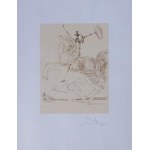 Salvador Dali (1904-1989), Don Kichote,1989 (1962)