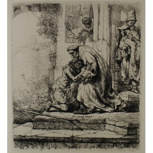 Rembrandt van Rijn (1606-1669) Syn marnotrawny, 1636