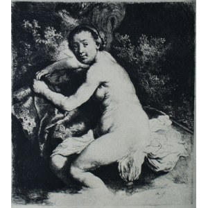 Rembrandt van Rijn (1606-1669) Diana in the bath .