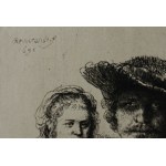 Rembrandt van Rijn (1606-1669)  Rembrandt z Saskia, 1636