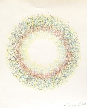 Wojciech Fangor(1922-2015),Composition