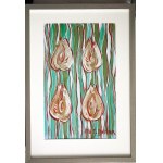 Edward Dwurnik(1943-2018),Tulips