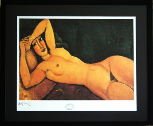 Amedeo Modigliani (1884 - 1920),Reclining Nude