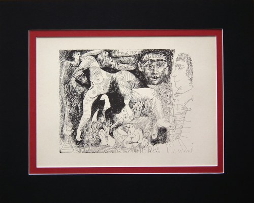 Pablo Picasso (1881-1973) - Kobieta w każdym porcie