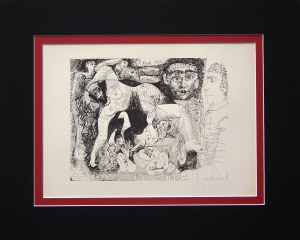 Pablo Picasso (1881-1973) - Kobieta w każdym porcie