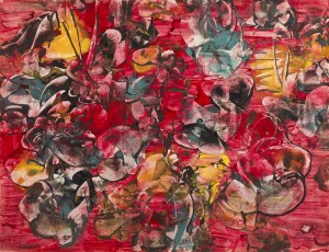 Alfred Lenica (1899 Pabianice - 1977 Warsaw), Composition, 1967