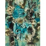 Alfred Lenica (1899 Pabianice - 1977 Warsaw), Composition, 1967