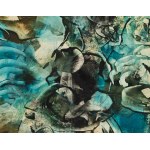 Alfred Lenica (1899 Pabianice - 1977 Warsaw), Composition, 1967